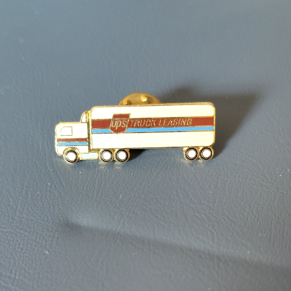 UPS Truck Leasing Pin